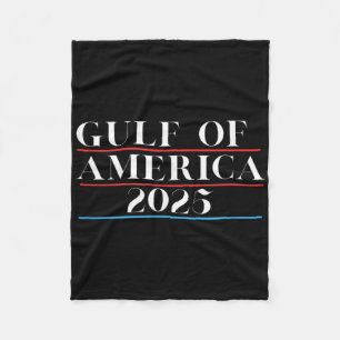 Manta Polar Golfo De Estados Unidos Trump 2025