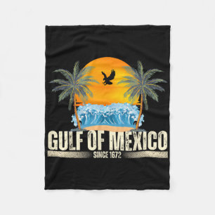Manta Polar Golfo De México Desde 1672 Vintage Beach Golfo De 