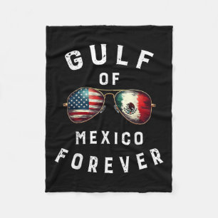 Manta Polar Golfo De México Para Siempre Presidente Trump Golf