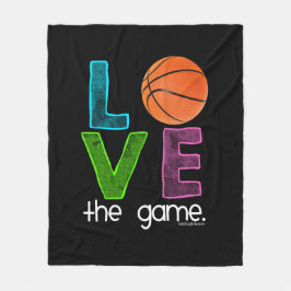 Manta Polar Golly chicas: Baloncesto - ame el juego