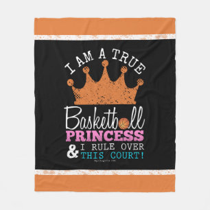 Manta Polar Golly chicas: Princesa Rule This Court del