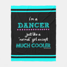 Manta Polar Golly chicas - soy bailarín