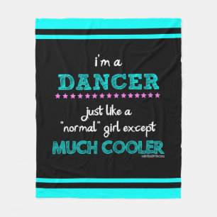 Manta Polar Golly chicas - soy bailarín