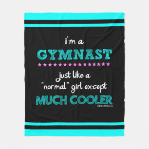 Manta Polar Golly chicas - soy gimnasta