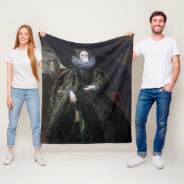 Manta Polar Goma de burbuja Diva Marchesa