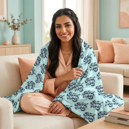 Manta Polar Good Vibes Fleece Blanket