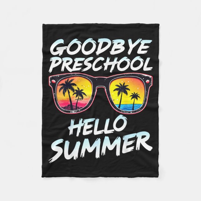 Manta Polar Goodbye Preschool Graduation Tee Teachers Kids Hel (Anverso)
