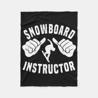 Manta Polar Gool Snowboard Instructor Set para Snowboard Menos