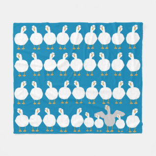 Manta Polar Goose Who Fleece Blanket