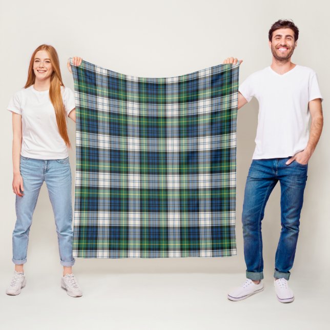 Manta Polar Gordon Plaid Antiguo (In situ)