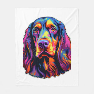Manta Polar Gordon Setter Neon Design