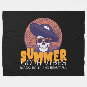 Manta Polar gorra de verano de cráneo