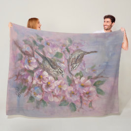 Manta Polar Gorrión Cantor