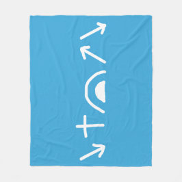 Manta Polar Gospel Arrows Fleece Blanket