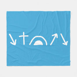 Manta Polar Gospel Arrows Fleece Blanket