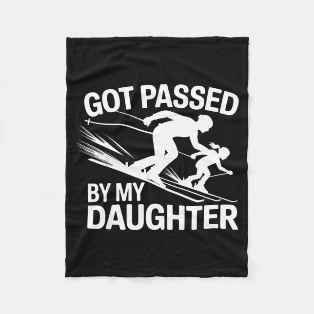 Manta Polar Got Ped By My Daughter Ski  (Anverso)