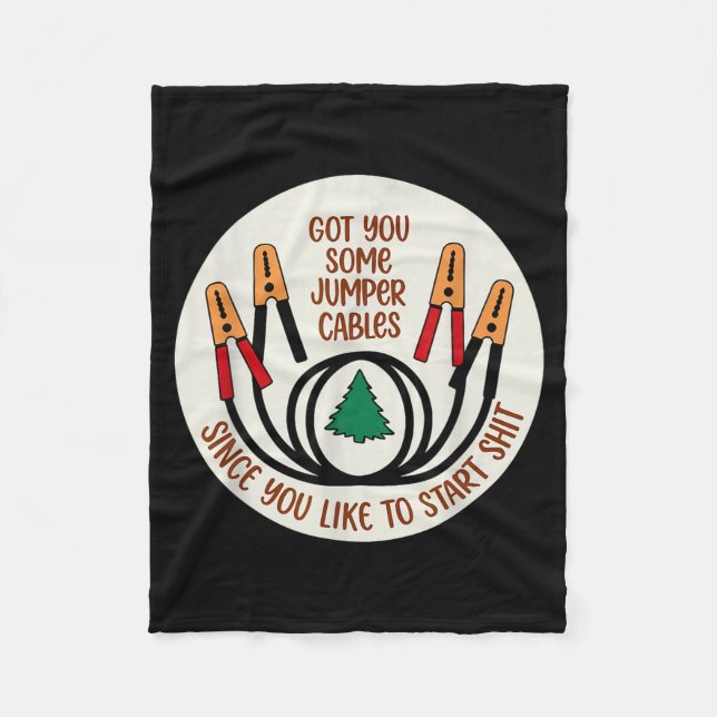 Manta Polar Got You Some Jumper Cables Since You Like To Start (Anverso)