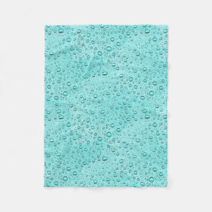 Manta Polar Gotas acuáticas