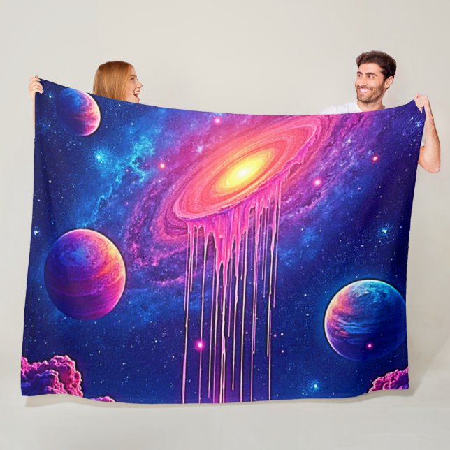 Manta Polar Goteo Cósmico: Esencia Dulce de la Galaxia (In situ)