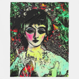 Manta Polar Gothic Beauty Portrait 