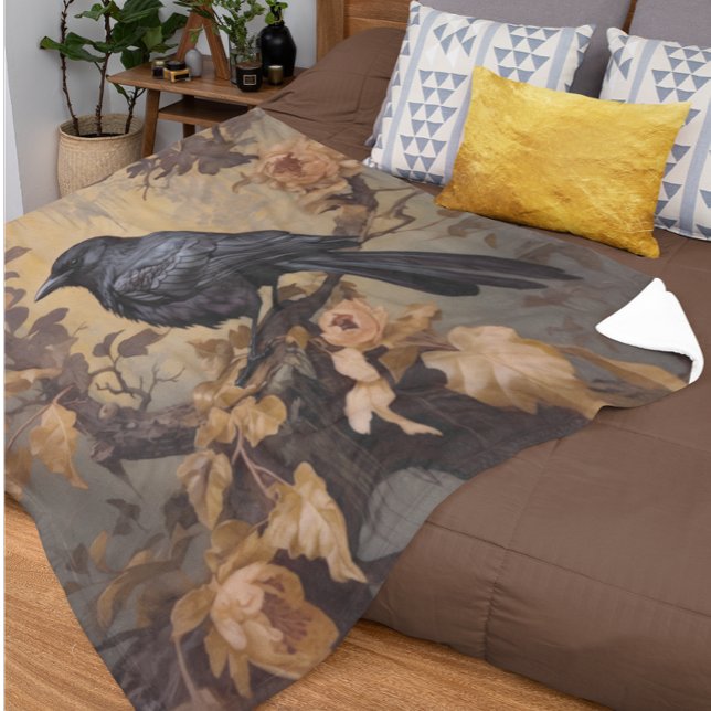 Manta Polar Gótico de cosecha en una Rosa de oro de Bush (Subido por el creador)