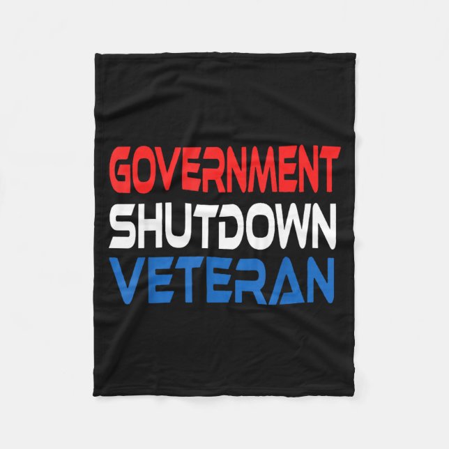 Manta Polar Government Shutdown Veteran  (Anverso)