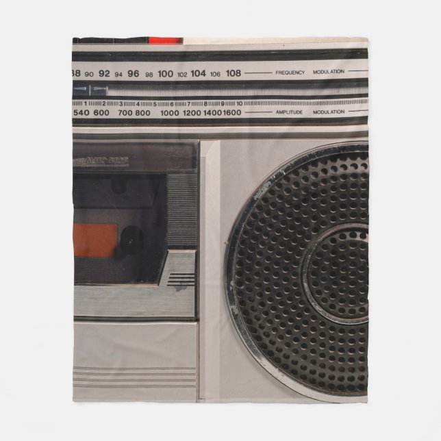 Manta Polar Grabador de audio estéreo portátil retro (Anverso)