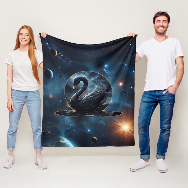 Manta Polar Gracia galáctica: El Cisne Negro. (In situ)