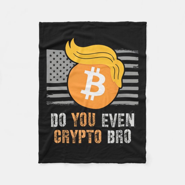 Manta Polar Gracias Trump, ¿Hasta Crypto Bro Lift C? (Anverso)