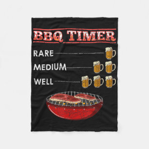 Manta Polar Graciosa Barbecue Lover Cerveza Borracho Bebida Id