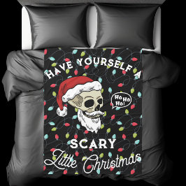 Manta Polar Graciosa Cuta Te Tiene Un Temeroso Navidad