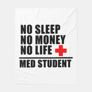 Manta Polar Graciosa Escuela Med T Shirt Confía En Mí Casi Un