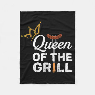Manta Polar Graciosa parrillada Bbq Chef Women Gift Smoat Bar