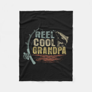 Manta Polar Graciosa Pesca Vintage Reel Guay Grandpa