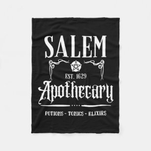 Manta Polar Graciosa Salem Witch Machusetts Apothecary Hallowe