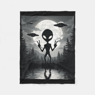 Manta Polar Gracioso Alien Uap Extraterrestre Ufos Cosmic Enth