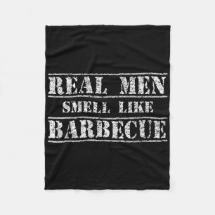 Manta Polar Gracioso Bbq Grilling Gift Shirt Los Hombres Reale