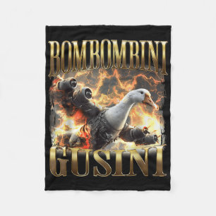 Manta Polar Gracioso Bombombini Guzzini - Meme de Brainrot ita