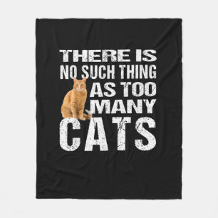 Manta Polar Gracioso Cat TShirt_ Nada De Tales Cats Como Demas