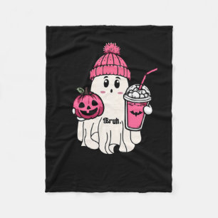 Manta Polar Gracioso fantasma Bruh me refiero a Boo Halloween