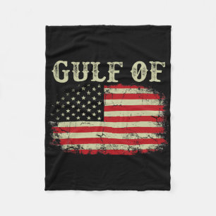 Manta Polar Gracioso Golfo De Bandera De Los Estados Unidos 1