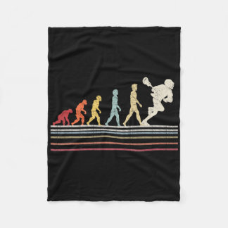 Manta Polar Gracioso Lacrosse Evolución Del Hombre Deporte Ret