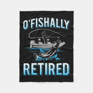 Manta Polar Gracioso O'fisha Tee Para La Pesca Retirada M