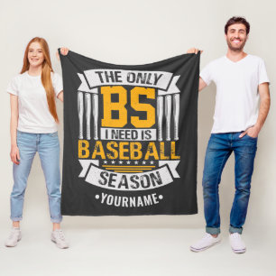 Manta Polar Gracioso sarcasmo de béisbol