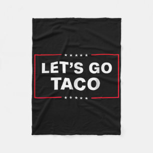 Manta Polar Gracioso vamos a Taco _1