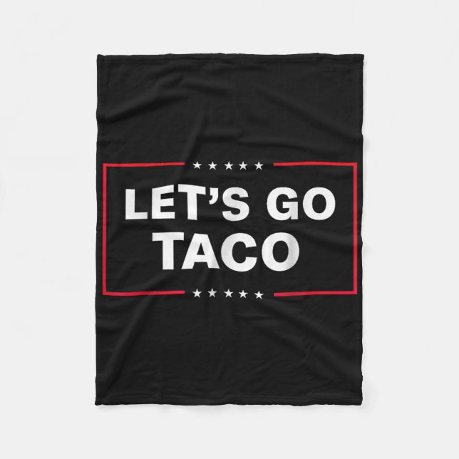 Manta Polar Gracioso vamos a Taco _1 (Anverso)