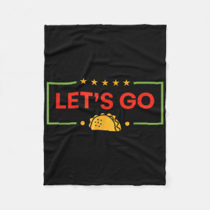 Manta Polar Gracioso vamos a Taco _9
