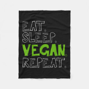 Manta Polar Gracioso Vegetariano Guay Diet Veggie Veganism Wor