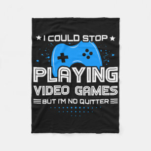 Manta Polar Gracioso Video Gamer - Pc Console Gaming - Videoju