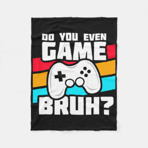 Manta Polar Gracioso Video Gamer - Pc Console Gaming - Videoju